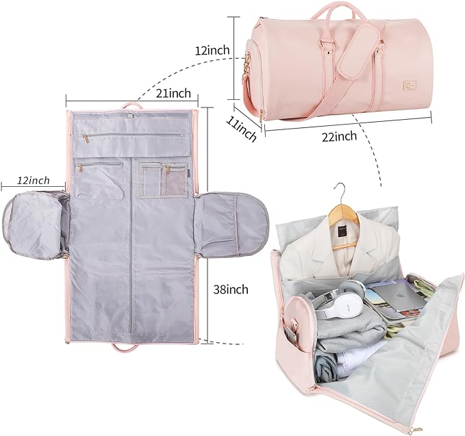 SheTravels™ - Foldable Clothing Bag